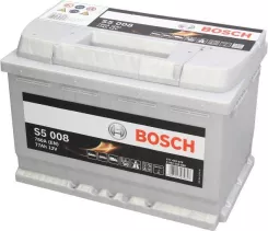 Bosch S5 77Ah/780A P+