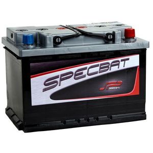 Akumulator SPECBAT 74Ah 640A EN PRAWY PLUS wysoki