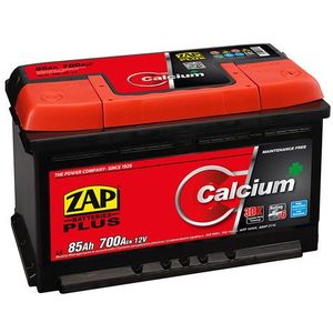 Akumulator ZAP Calcium Plus 85Ah 700A wysoka PRAWY PLUS