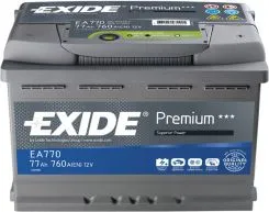 Exide Ea770 77Ah/760A Premium (P+)
