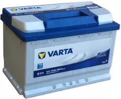 Varta Blue Dynamic E11 (74Ah 680A) (P+)
